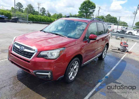 2017 Subaru Forester 2.5I Touring z USA, uszkodzony, nr VIN JF2SJAWC8HH551644
